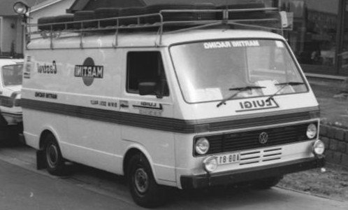 VW LT28 SWB, Martini Racing Rally Assistance Van